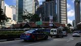 Auf den Straßen von Singapur