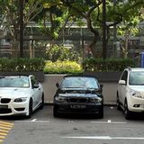 Auf den Straßen von Singapur