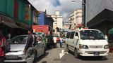 Auf den Straßen von Singapur