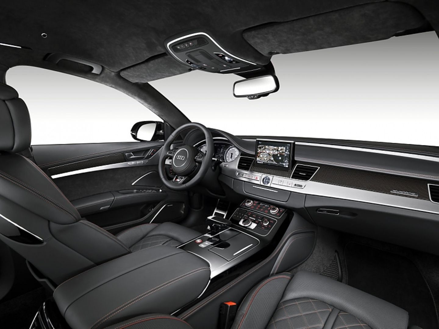 Audi S8 Plus - purer Luxus im Innern