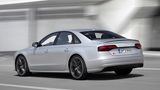 Audi S8 Plus - mit kleinem Heckspoiler
