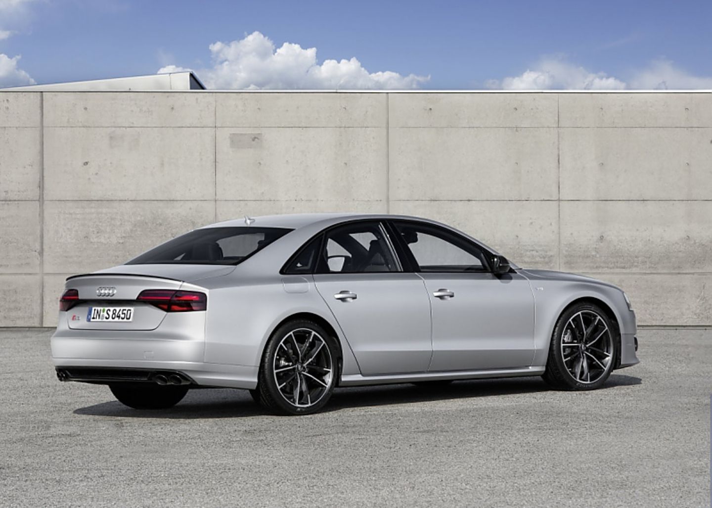 Audi S8 Plus - das neue Topmodell von Audi