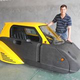 Der Spira4u ist 1,25 Meter hoch,...