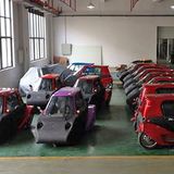 Nach vier Stunden ist die Produktion eines Exemplares beendet.