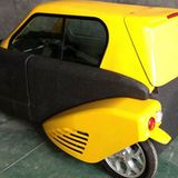 Bis zu 113 km/h ist er schnell.