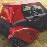 9,5 Liter ist der Tank groß.