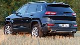 Jeep Cherokee ist 4,62 Meter lang