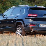 Jeep Cherokee ist 4,62 Meter lang