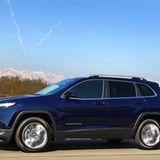 Jeep Cherokee 2.2 MultiJet Limited schafft 204 km/h