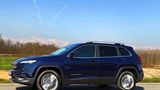 Jeep Cherokee 2.2 MultiJet Limited schafft 204 km/h