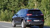 Der Jeep Cherokee verkauft sich auch in Deutschland ordentlich