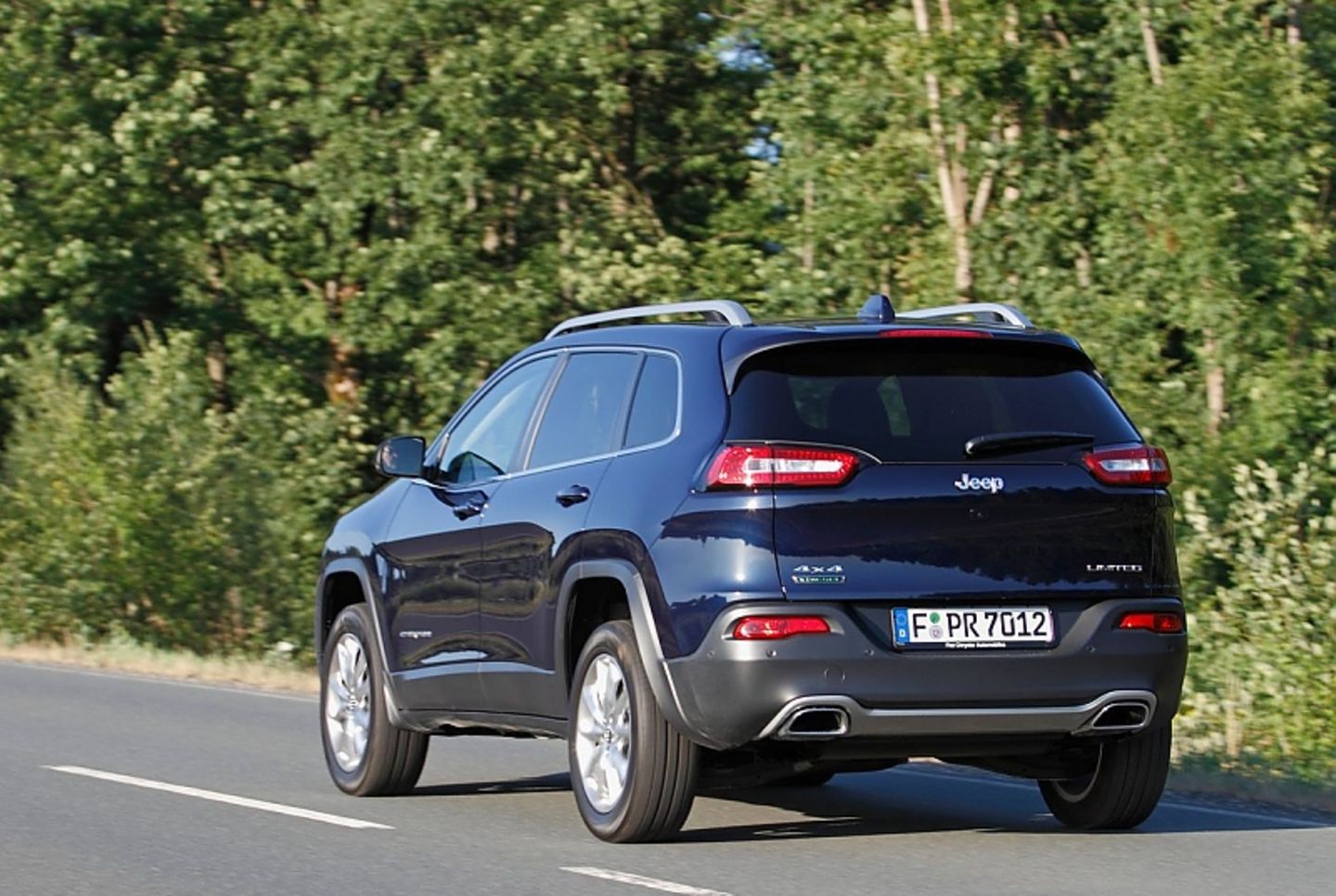 Der Jeep Cherokee verkauft sich auch in Deutschland ordentlich
