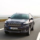 Der Jeep Cherokee 2.2 MultiJet Limited schafft den Sprint von null auf 100 km/h in 8,5 Sekunden