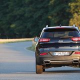 Solange es entspannt vorangeht, ist Jeep Cherokee 2.2 MultiJet Limited souverän