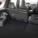 Der Kofferraum fasst zwischen 591 und 1.267 Liter