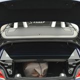 BMW Z4 sDrive 20i - der Laderaum fasst nur bei geschlossenem Dach 310 Liter