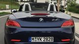 BMW Z4 sDrive 20i - zwei Endrohre für den Basisvierzylinder