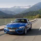 BMW Z4 sDrive 20i - das Dach öffnet und schließt bis Tempo 40