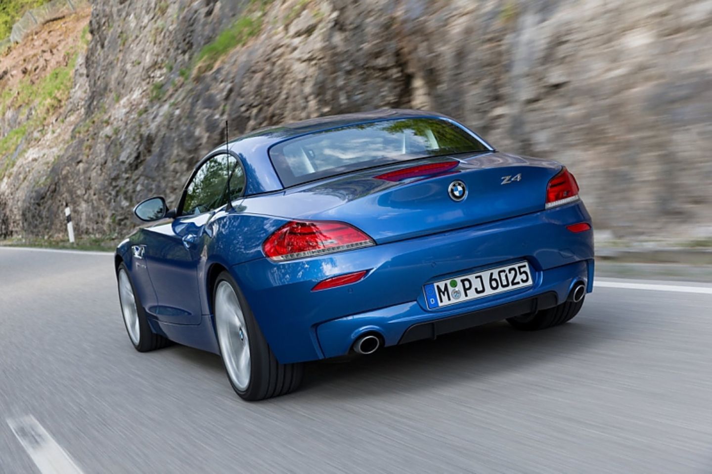 BMW Z4 sDrive 20i - auch geschlossen sportlich und chic