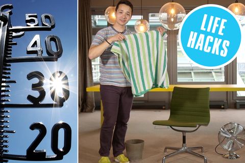 Life Hacks: So bauen Sie eine Klima-Anlage selber