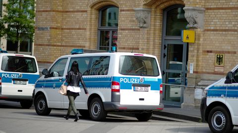 Die Wache der Bundespolizeiinspektion in Hannover