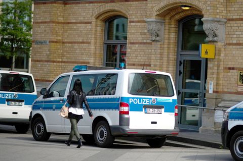 Die Wache der Bundespolizeiinspektion in Hannover