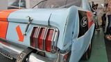 Kleinere Blessuren, wie hier beim Ford Mustang HT von 1965, sind keine Seltenheit.