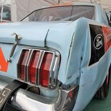 Kleinere Blessuren, wie hier beim Ford Mustang HT von 1965, sind keine Seltenheit.