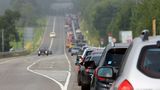 Die Infrastruktur rund um den Nürburgring kommt regelmäßig zum Erliegen.