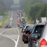 Die Infrastruktur rund um den Nürburgring kommt regelmäßig zum Erliegen.