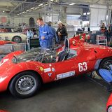 Dieser Maserati Tipo 63 von 1960 ist ein echter Hingucker.