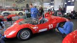 Dieser Maserati Tipo 63 von 1960 ist ein echter Hingucker.