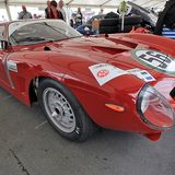 Der ISO Bizzarrini wird von Georg Nolte pilotiert.