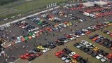 Porsche, Porsche, überall Porsche.