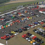 Porsche, Porsche, überall Porsche.