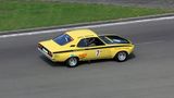 Opel zeigt seine Rennsport-Helden von einst. Hier ein Opel Manta.