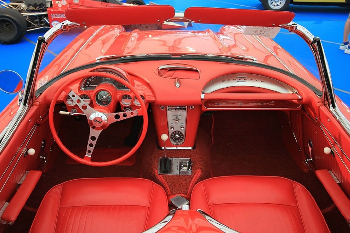 Diese schöne Corvette kommt unter den Hammer.