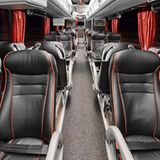 Der FC Bayern München reist sehr komfortabel