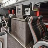 Die Bayern haben auch eine Küche an Bord