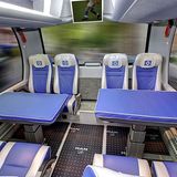 Die Sitzecken sind bei den Freunden des Kartenspiels sehr beliebt