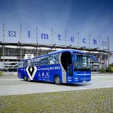 Mannschaftsbus Hamburger SV