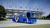 Mannschaftsbus Hamburger SV