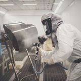 Farbe wird nur dort aufgetragen, wo sich gesehen wird.