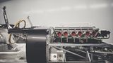 Der 3,9 Liter große Reihensechszlinder.
