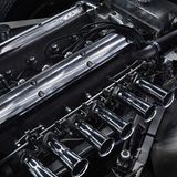 340 PS enstehen hier.