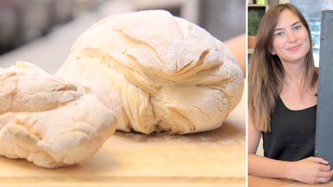 Kochen mit Denise - Ciabatta: Das einfachste Brot der Welt