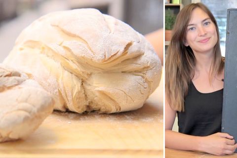 Kochen mit Denise - Ciabatta: Das einfachste Brot der Welt