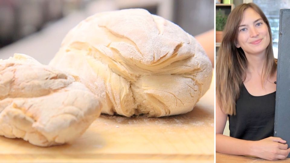 Ciabatta Kochen mit Denise - Ciabatta: Das einfachste Brot der Welt