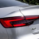 Audi A4 2.0 TFSI Jahrgang 2016 - neue LED-Leuchten am Heck