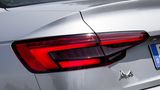 Audi A4 2.0 TFSI Jahrgang 2016 - neue LED-Leuchten am Heck